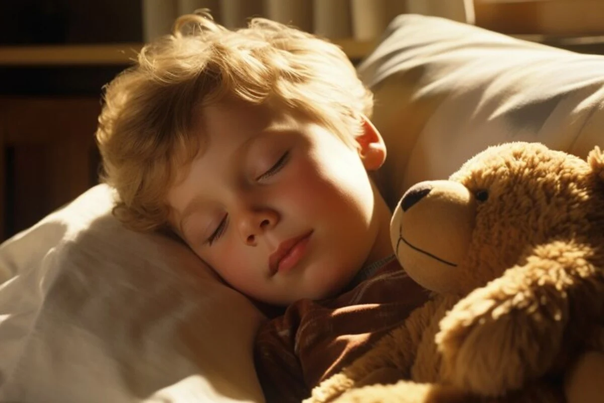 خواب کودکان در روانشناسی