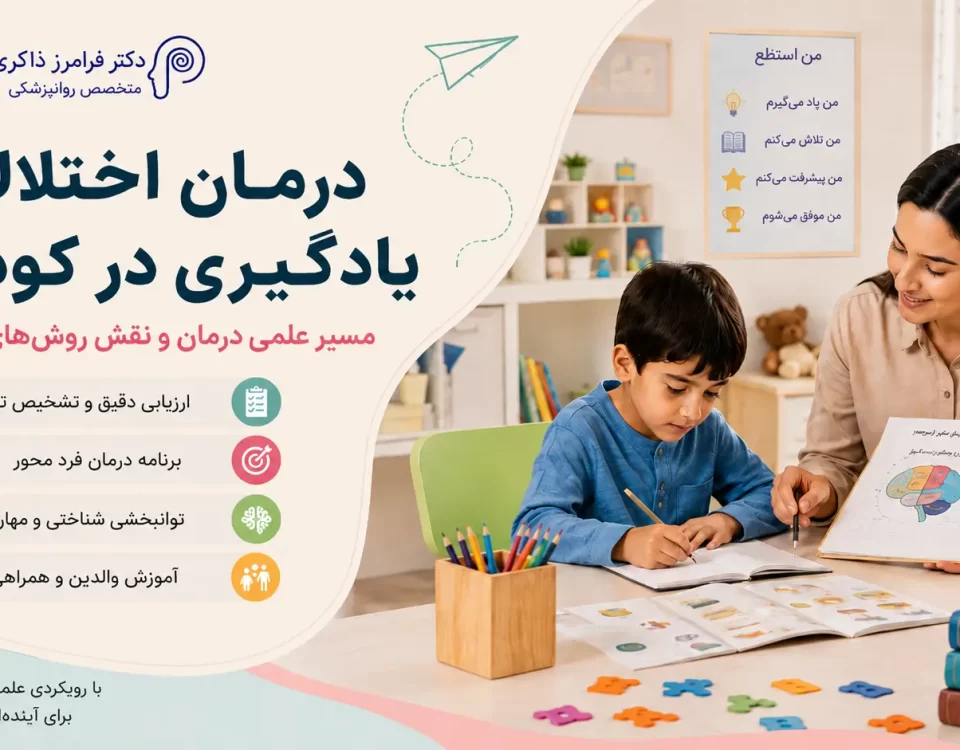 اختلالات یادگیری