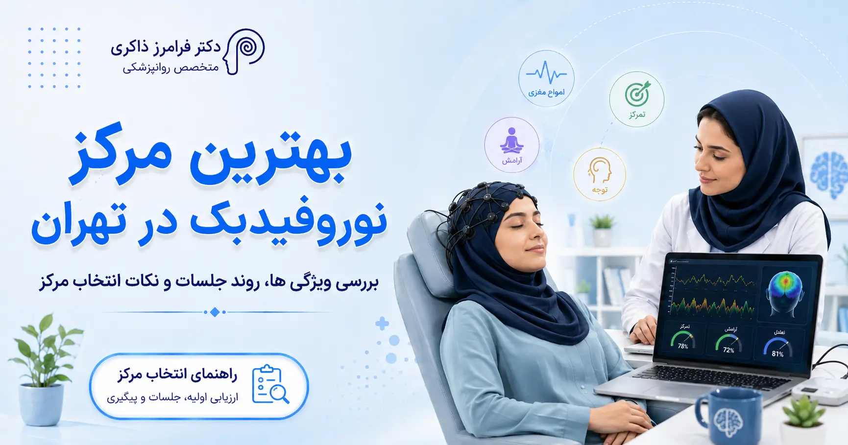 بهترین مرکز نوروفیدبک